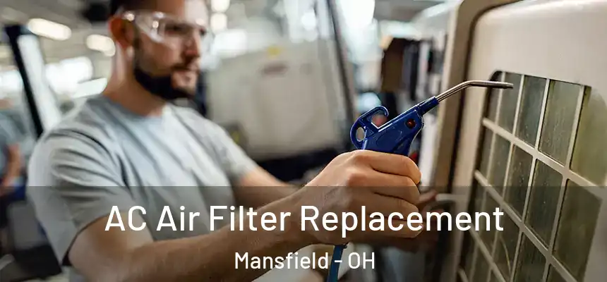  AC Air Filter Replacement Mansfield - OH