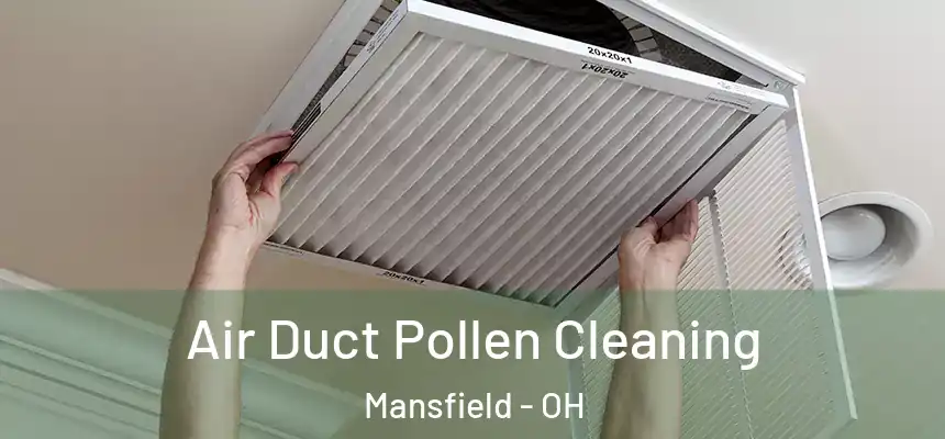  Air Duct Pollen Cleaning Mansfield - OH