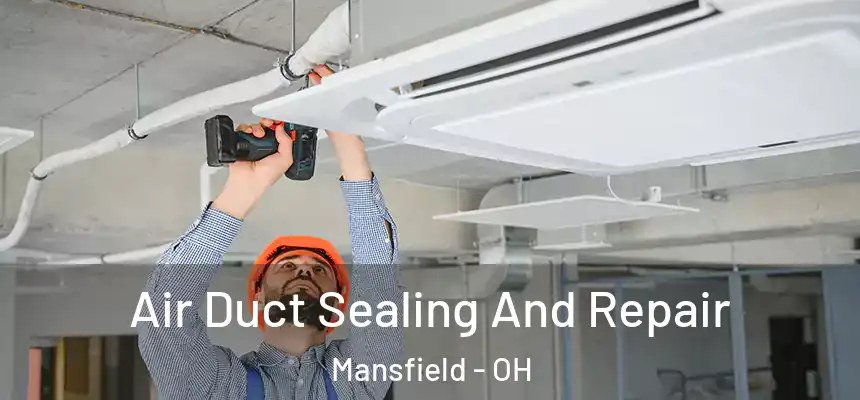  Air Duct Sealing And Repair Mansfield - OH