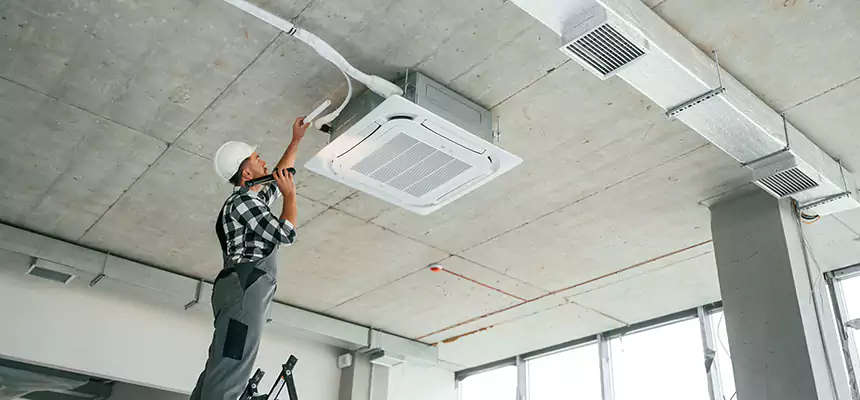 Our Dryer Vent Booster Fan Cleaning Services in Mansfield, OH