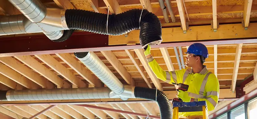 Replacing a Dryer Hose in Mansfield, OH