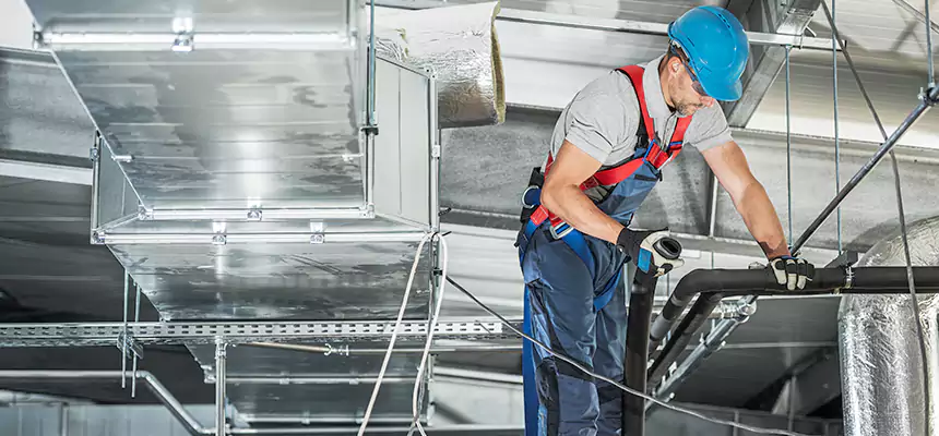 Precise Air Duct Vent Installation in Mansfield