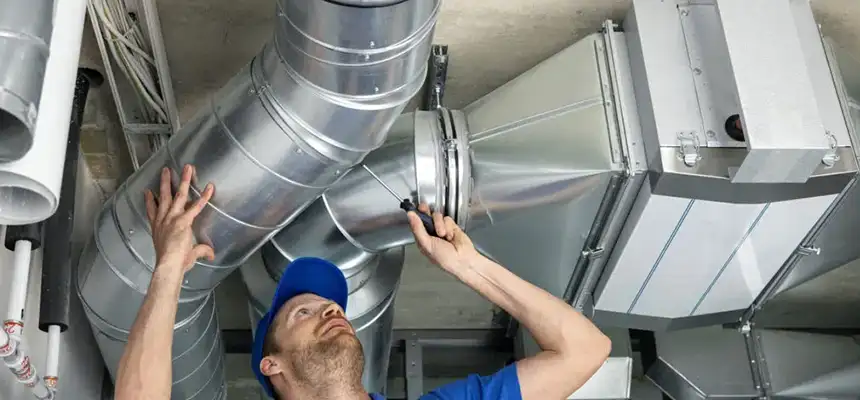 Our Same-Day Air Duct Service in Mansfield, OH