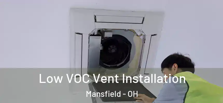  Low VOC Vent Installation Mansfield - OH
