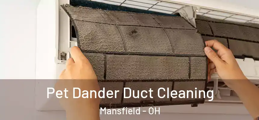 Pet Dander Duct Cleaning Mansfield - OH