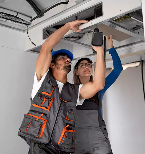 Professional AC Duct Cleaning in Mansfield, OH