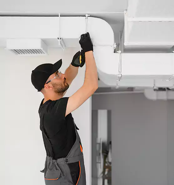 Professional Air Duct And Dryer Vent Cleaning in Mansfield, OH