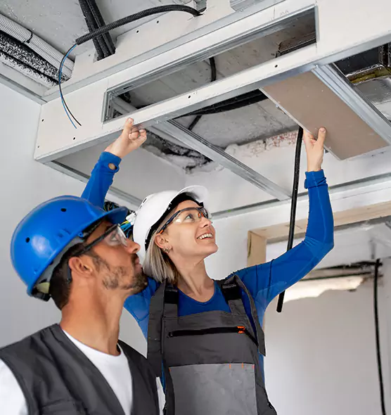 About Ductwork Rerouting Service in Mansfield, OH