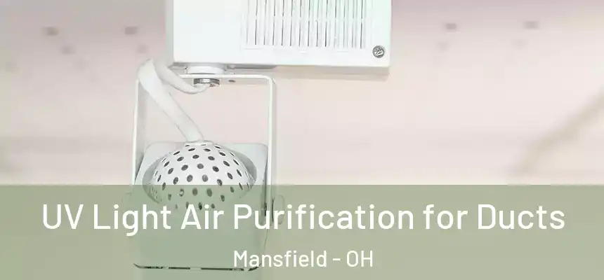  UV Light Air Purification for Ducts Mansfield - OH